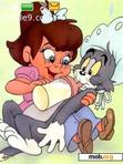 Download mobile theme tom and jerry