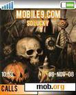 Download mobile theme Halloween Pumpkin