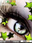 Download mobile theme Abstract eye