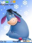 Download mobile theme eeyore in winter