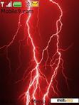 Download mobile theme Red Thunder