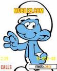 Download mobile theme Smurfs