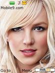 Download mobile theme BritneySpears;ByPARAG