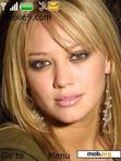 Download mobile theme HilaryDuff;ByPARAG