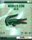 Download mobile theme Lacoste Theme