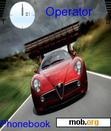 Download mobile theme alfaromeo8c