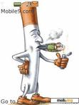 Download mobile theme Tatzz-Cigarette