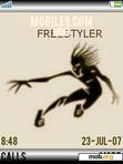 Download mobile theme Freestyler