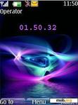 Download mobile theme Abstract Clock