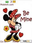 Download mobile theme valentine mickey