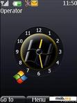 Download mobile theme Swf Windows Clock