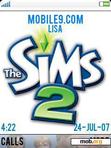 Download mobile theme The Sims 2