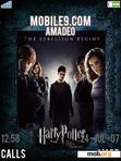 Download mobile theme harry potter animated