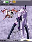 Download mobile theme fate stay night 2.0