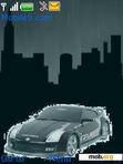 Download mobile theme nissan 350z in city