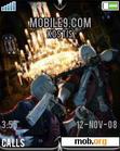 Download mobile theme Devil May Cry 4