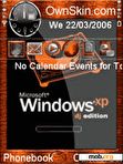 Download mobile theme Animated DJ Edition Windows XP S60V3