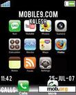 Download mobile theme K750iphone