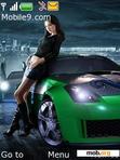 Download mobile theme need for speed babes