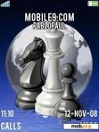 Download mobile theme Chess animation