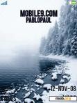 Download mobile theme Winter animated
