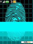 Download mobile theme Finger Print