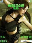 Download mobile theme Tomb Raider Underworld
