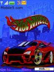 Download mobile theme Hot Wheels