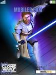 Download mobile theme Obi-wan