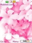 Download mobile theme Flowers_Pink