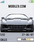 Скачать тему Ferrari 599GTB Fiorano