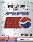 Download mobile theme ANIMATED PEPSI