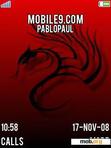 Download mobile theme Red Dragon