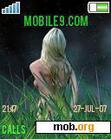 Download mobile theme Jungle Girl