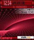 Download mobile theme Red illusion