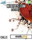 Download mobile theme butterfly heart