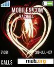 Download mobile theme bright heart