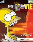 Download mobile theme Simpsons The Movie