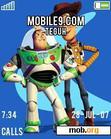 Download mobile theme Toy's Story