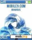 Download mobile theme DigitalBlueCircles