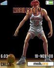 Download mobile theme basket ball