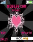 Download mobile theme Punk Heart 3