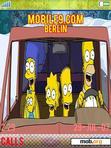 Скачать тему The Simpsons movie