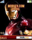 Download mobile theme Ironman