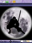 Download mobile theme A ninja's moon