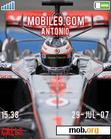 Download mobile theme Vodafone McLaren Mercedes Ver.2.0