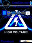 Скачать тему HIgh Voltage *shock~~~~*