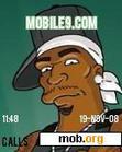 Download mobile theme simpson 50cent