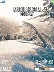 Download mobile theme Snow_Animated