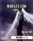 Download mobile theme Angels